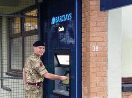 Linking the community LINK ATM at Kinloss Barracks