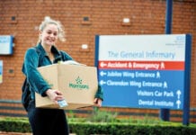 Morrisons covid donation