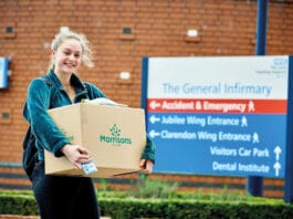More support for NHS staff Morrisons covid donation