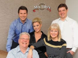 Meet the Maker: Blair Paterson, Mrs Tilly’s Mrs Tilly's family