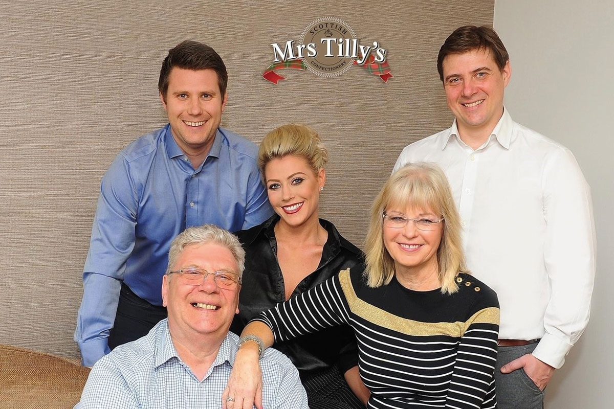 Mrs Tilly's family