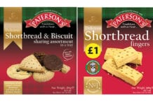 Paterson’s versatile shortbread range