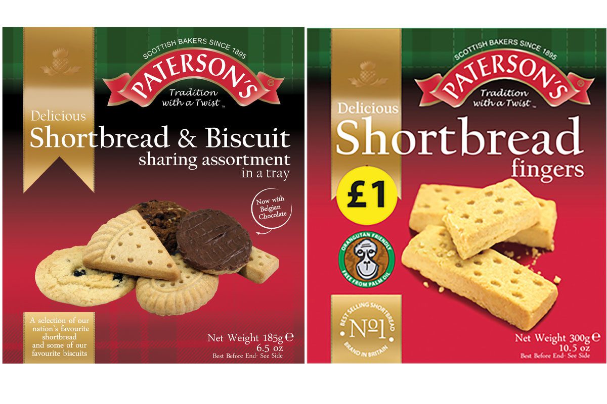 Paterson’s versatile shortbread range 