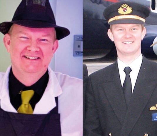 Pigs don’t fly, but butchers can Paul Greer