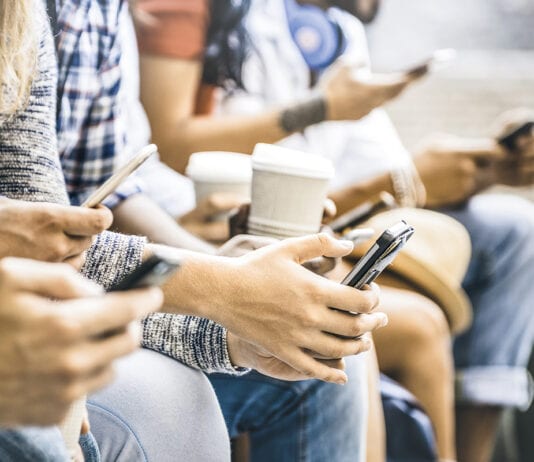 Age checks on phones