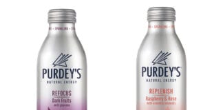 Purdey's Energy drinks