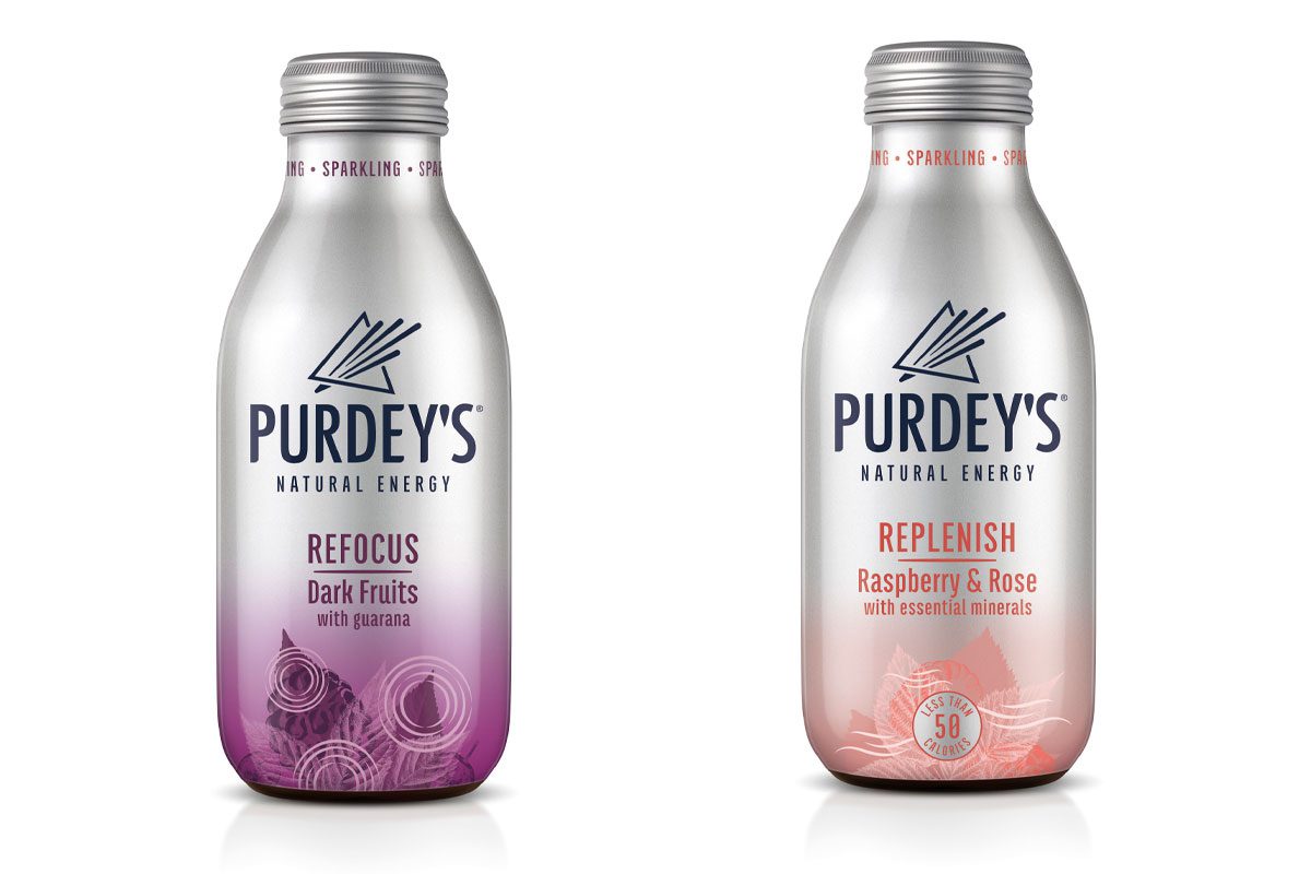 Purdey's Energy drinks