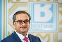 Dahwood Perves, managing director of Bestway