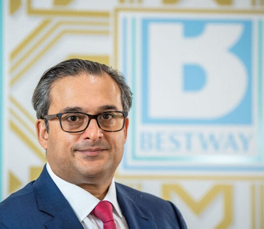 Integrating a retail giant Dahwood Perves, managing director of Bestway