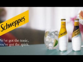 Sunshine and smiles for ads Schweppes TV campaign