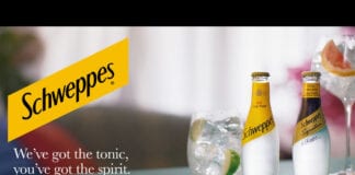 Schweppes TV campaign