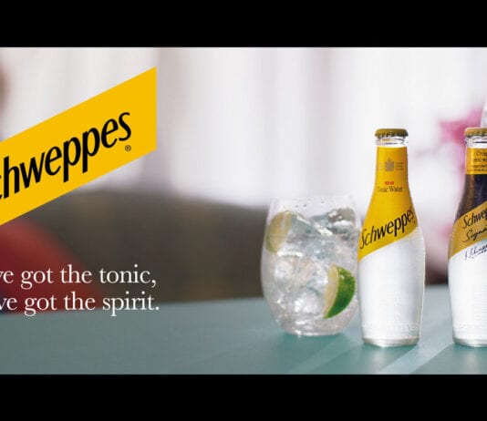 Sunshine and smiles for ads Schweppes TV campaign