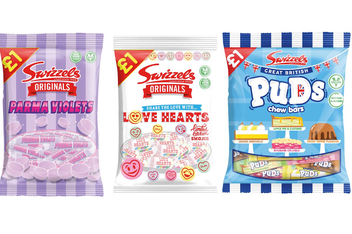 Swizzels confectionery bags