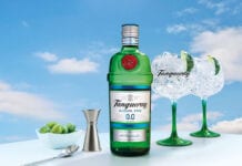 New Tanqueray 0.0%