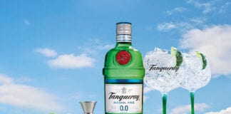 New Tanqueray 0.0%