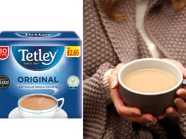Striking the right balance Tetley original tea