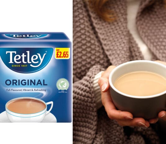 Striking the right balance Tetley original tea