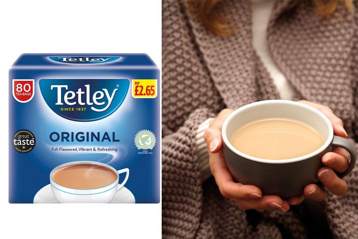 Tetley original tea