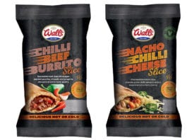 Big listing for Wall’s range Walls microwaveable slices