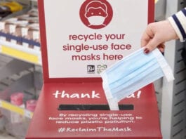 Recycling mask pilot