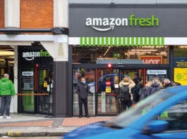 Amazon store open in London