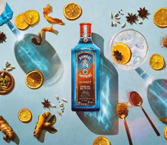 New gin turns up the heat