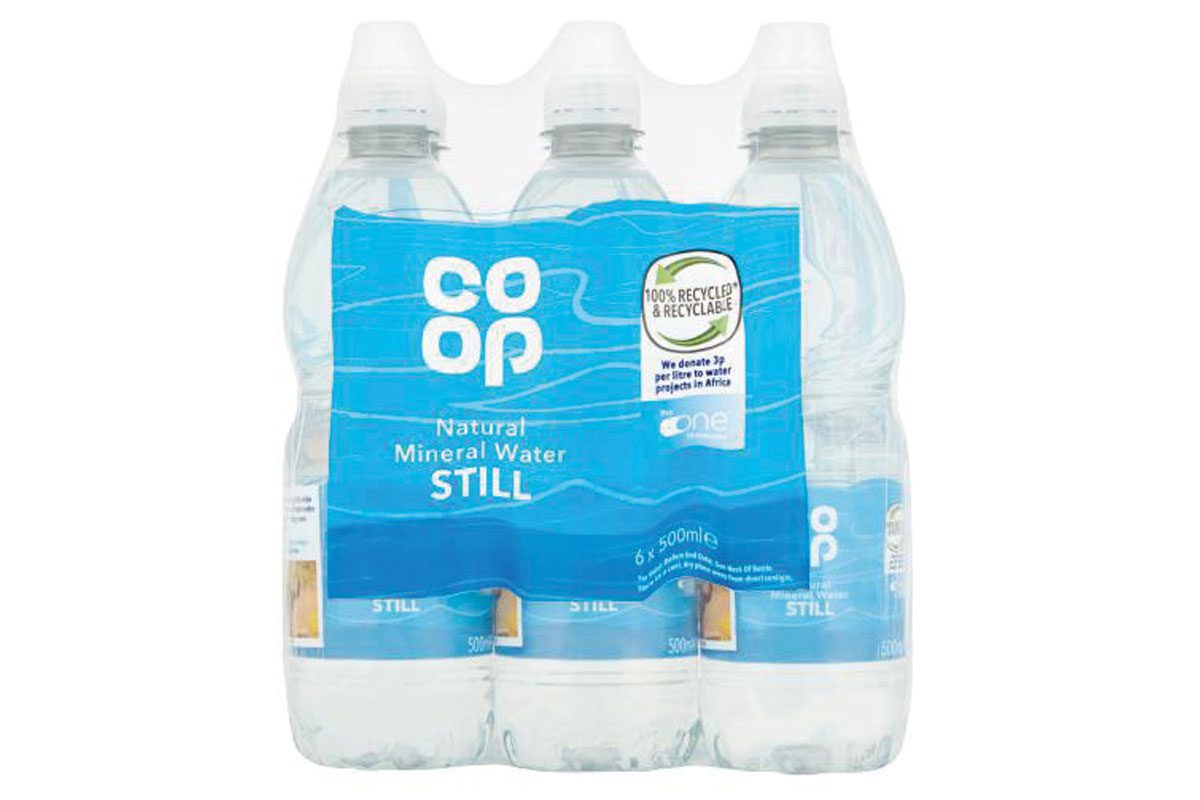 Co-op water