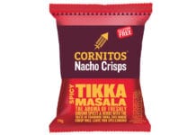 Cornitos Tikka Masala crisps