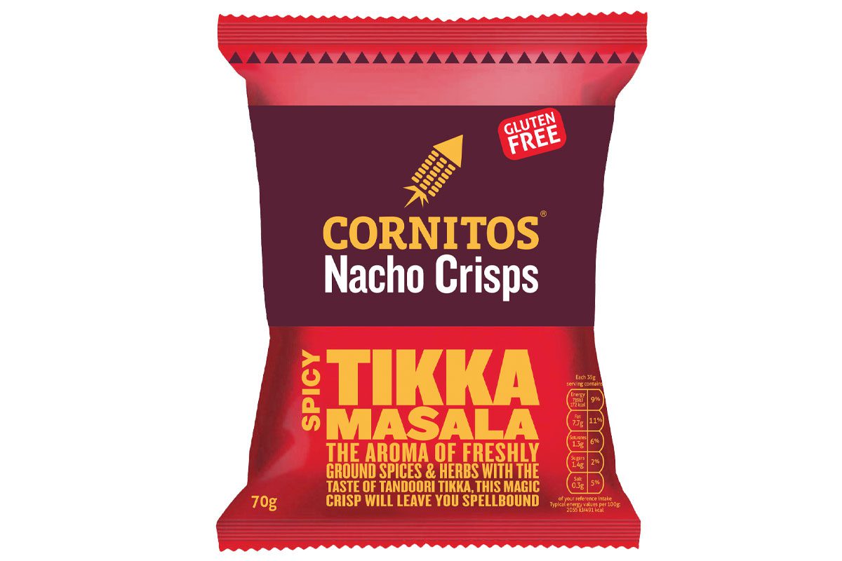 Cornitos Tikka Masala crisps