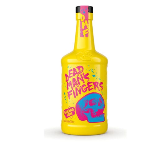 An appealing release Dead Mans Fingers banana rum