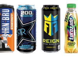 Energy still drives soft drink growth energy drink cans