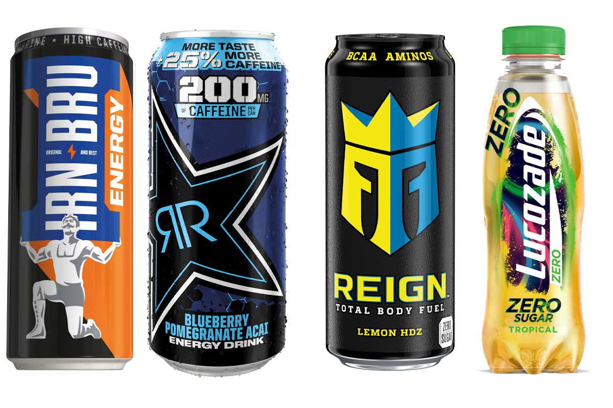 Energy Drink Brands