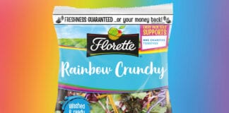 Florette rainbow crunchy