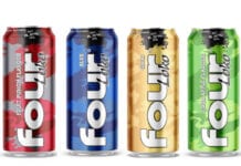 Four Loko cans