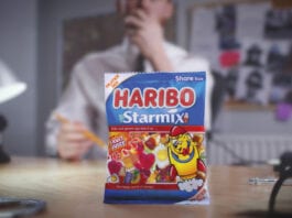 Haribo ad unleashes inner child Haribo Starmix advert