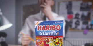 Haribo Starmix advert