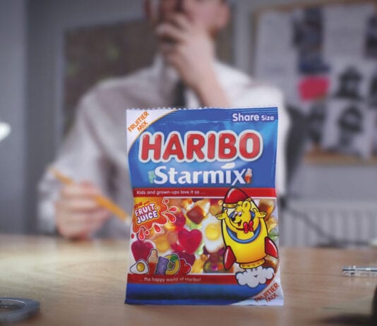 Haribo ad unleashes inner child Haribo Starmix advert