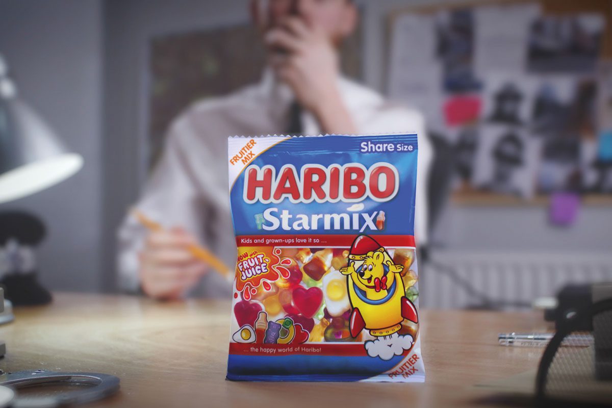 Haribo Starmix advert