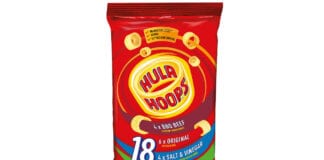 Hula Hoops variety pack
