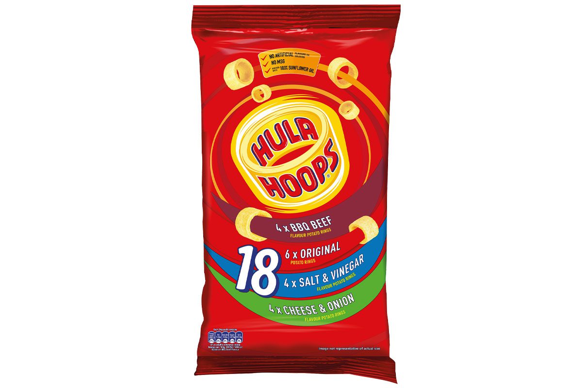 Hula Hoops variety pack