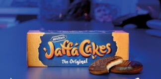 new Jaffa Cake advert