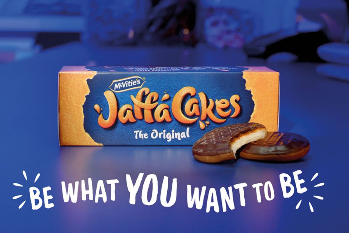 new Jaffa Cake advert