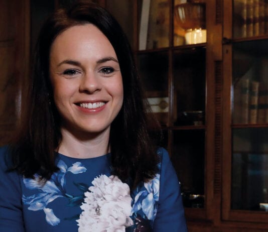 No rates to pay until 2022 Scottish Government finance secretary Kate Forbes