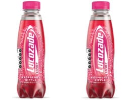 Raspberry flavour for Lucozade Raspberry Lucozade