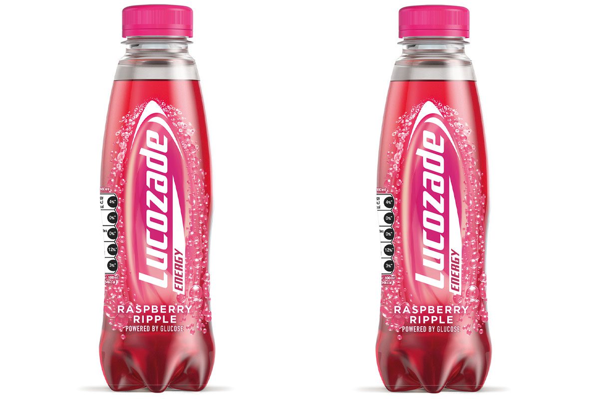 Raspberry Lucozade