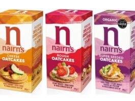 An oatly new look for brand Nairn's Oatcakes