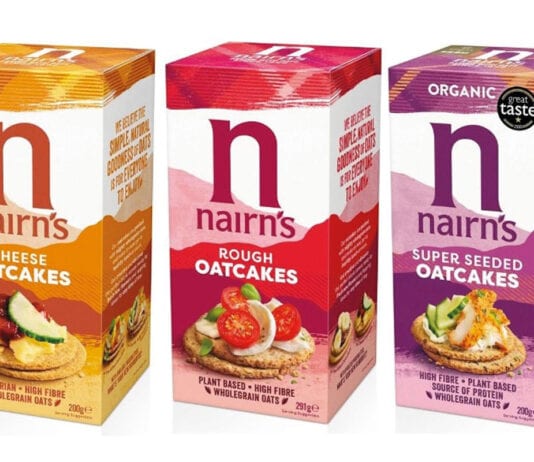 An oatly new look for brand Nairn's Oatcakes