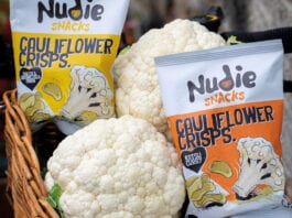 A major listing for Nudie Nudie crisps