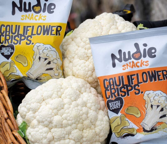 A major listing for Nudie Nudie crisps