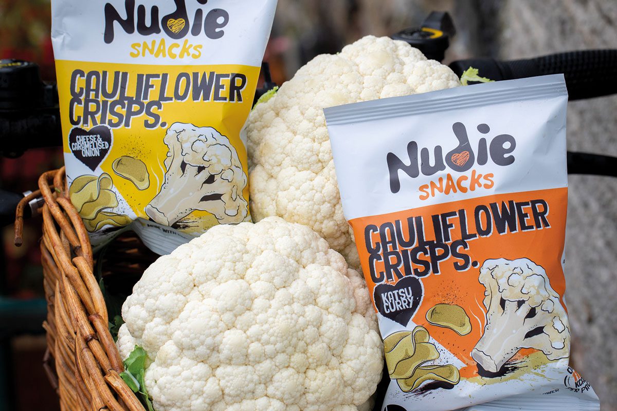 Nudie crisps